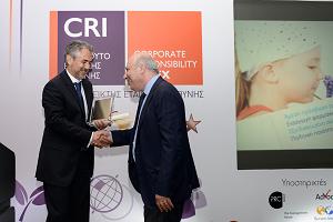GENESIS Pharma CRI gold award 2014
