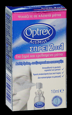 OPTREX SPRAY DRY EYES