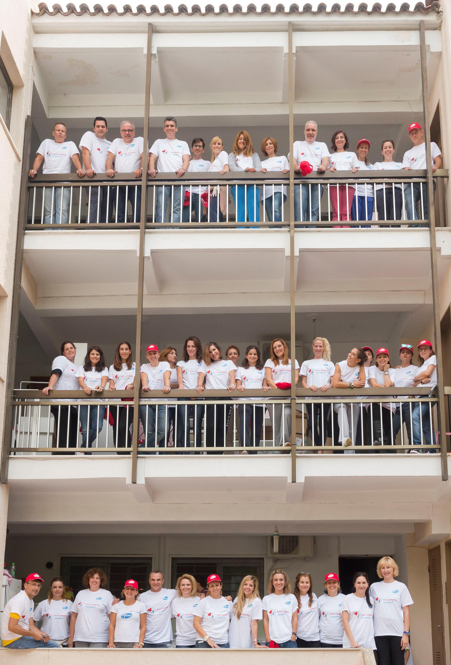 Pfizer VolunteersAthens