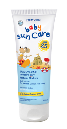 Baby Sun Care SPF25 100ml rgb LOW