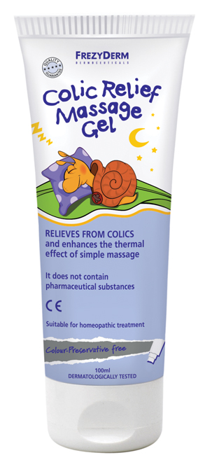 Colic Relief Massage gel rgb