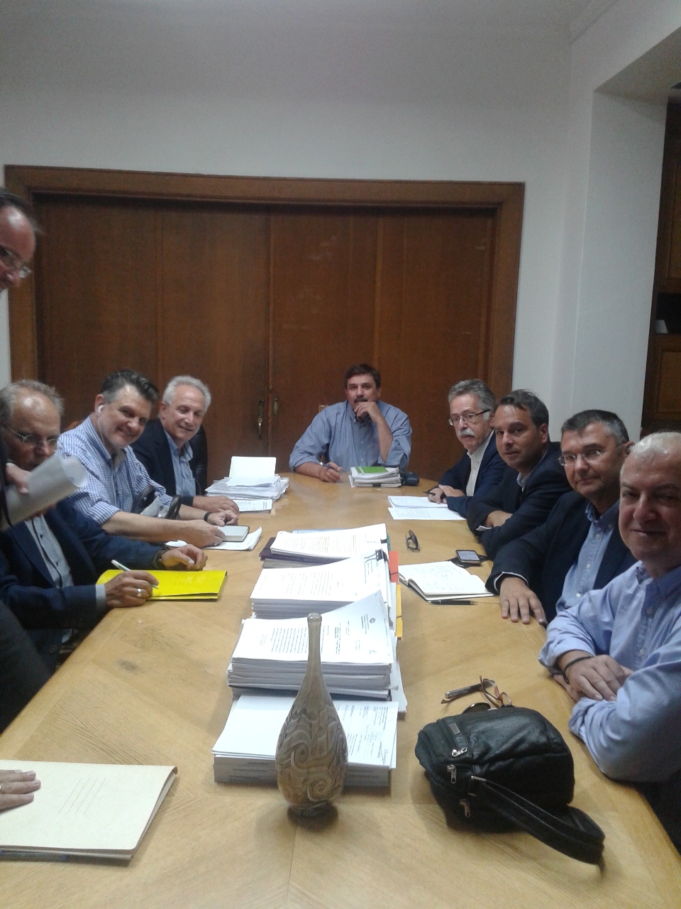 ΣΤΙΓΜΙΟΤΥΠΟ ΑΠΟ ΤΗΝ ΣΥΝΑΝΤΗΣΗ