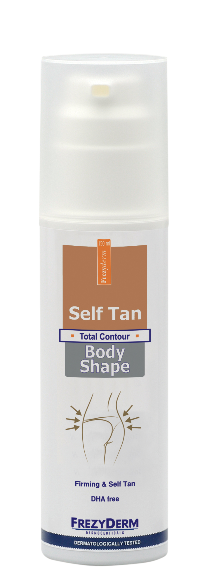 Frezyderm Self Tan Body Shape