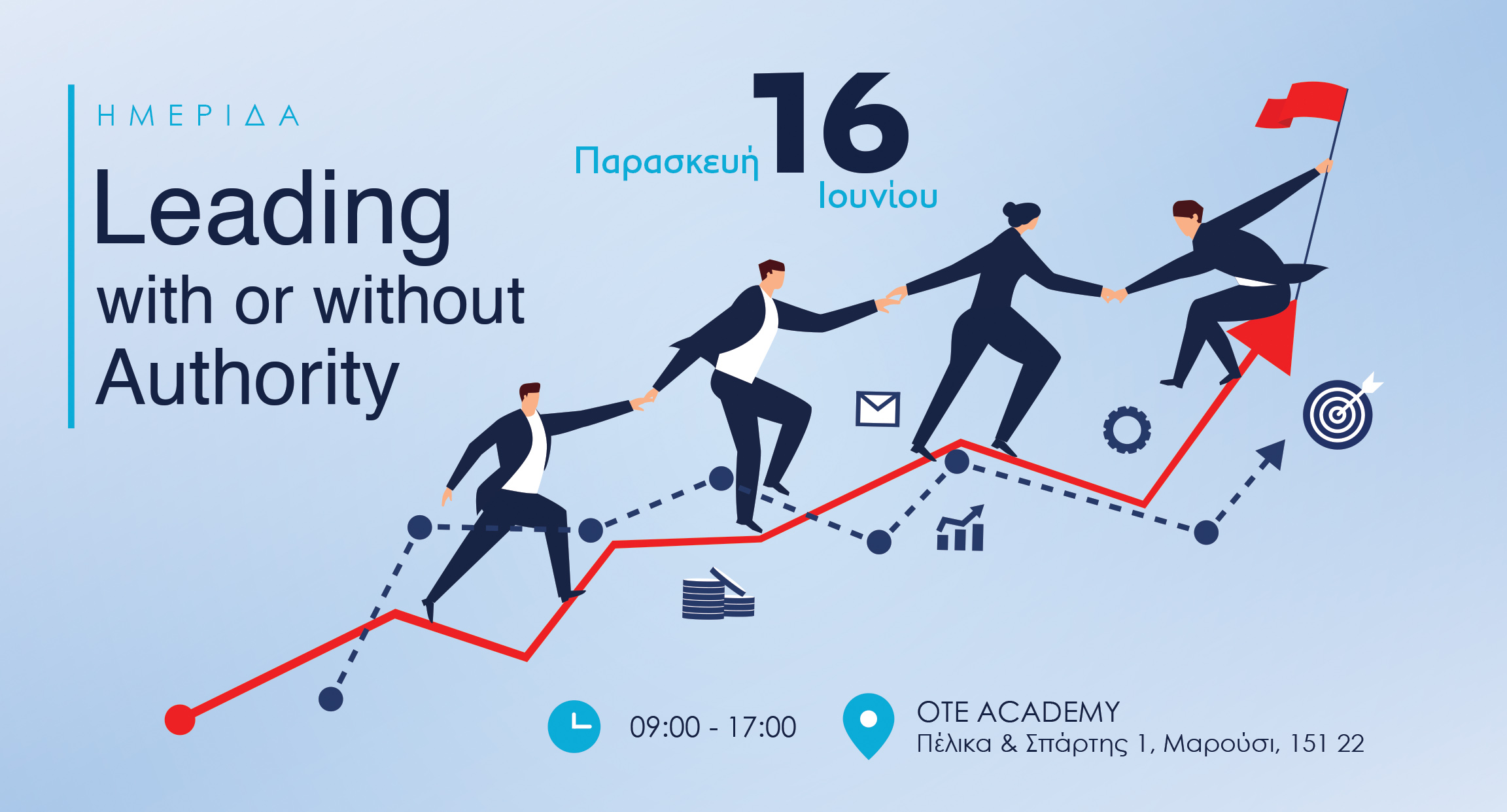 LEADING WITH OR WITHOUT AUTHORITY VISUAL