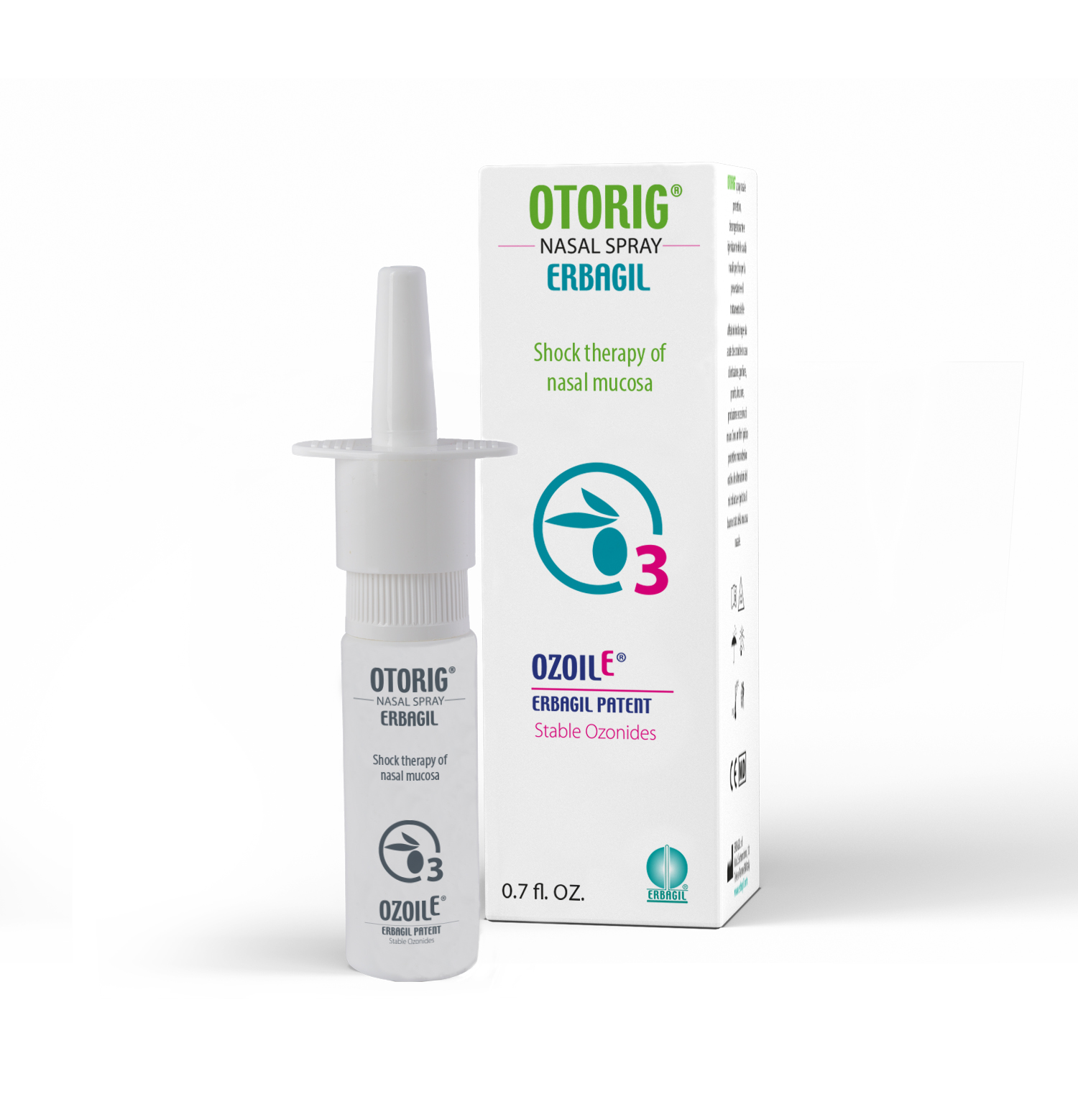 Otorig nasal spray