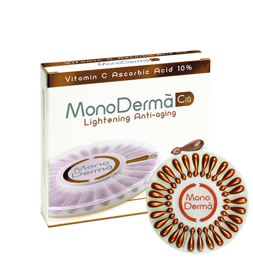 PACKSHOT MONODERMA C10 disk