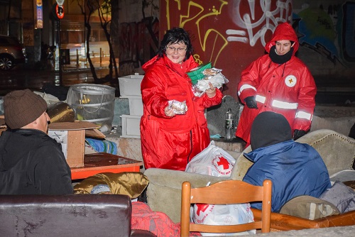 Streetwork Άστεγοι Πειραιά 1