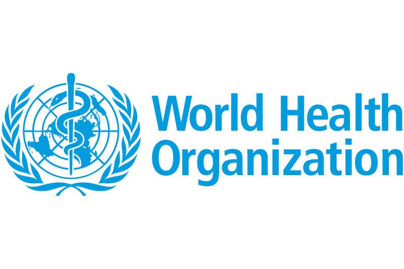 world health organization logo