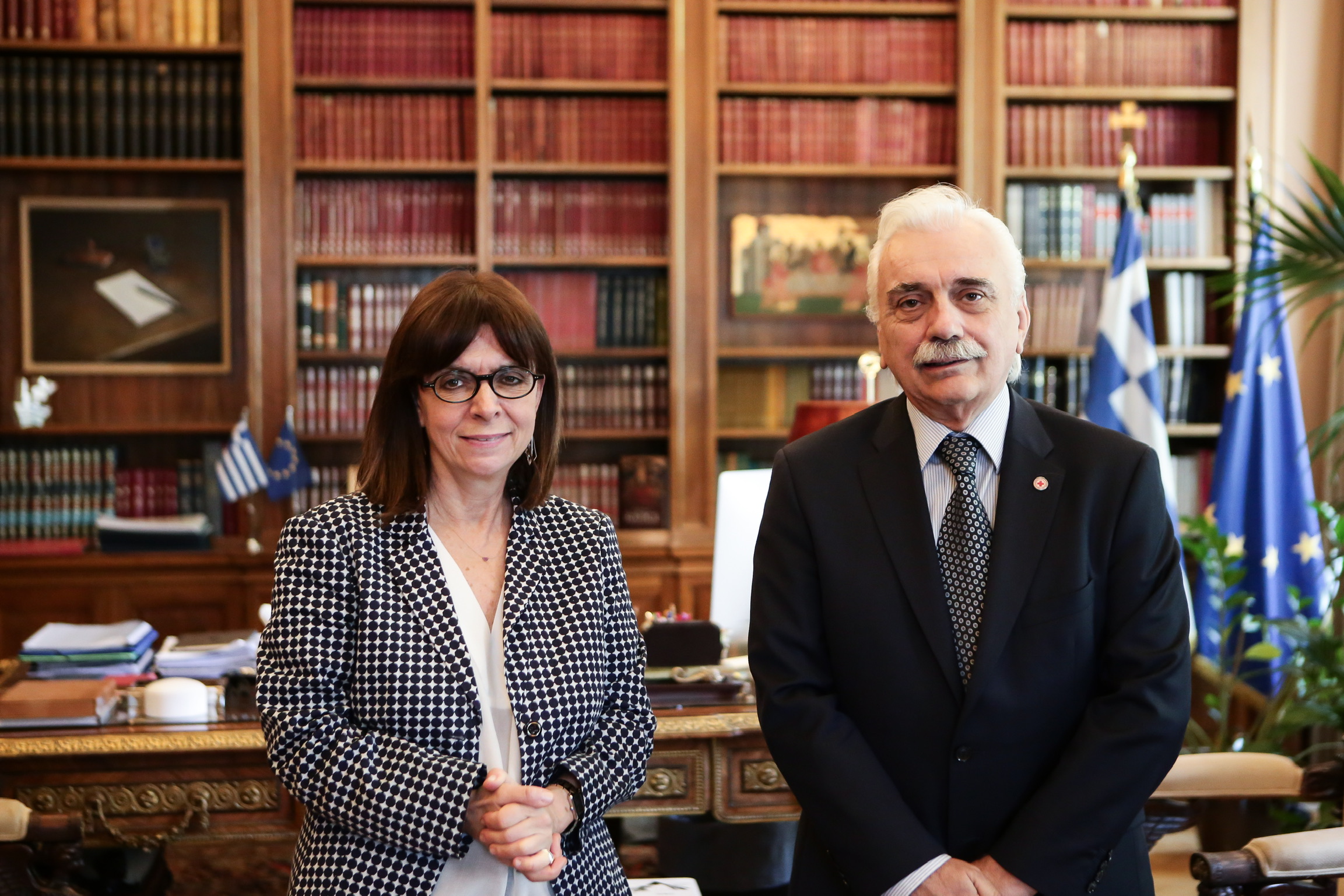 Συνάντηση Προέδρου ΕΕΣ με Πρόεδρο της Δημοκρατίας Φώτο 2