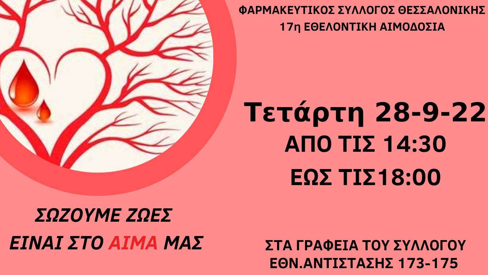 ΦΩΤΟ 17Η ΑΙΜΟΔΟΣΙΑ ΦΣΘ